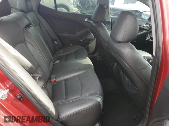 2015 Kia Optima SX z VIN 5XXGR4A73FG517727, wystawiony jako Copart lot #87315374 z przebiegiem 140 257 mil mil oraz Szkoda całkowita • Salvage title. Historia ofert i sprzedaży dostępna na DreamBid. Obrazek 10.