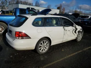 2013 Volkswagen Jetta SportWagen TDI w/Sunroof with VIN 3VWML7AJXDM640029, listed as a Copart auction lot 83365734 with 102,099 mi miles and Salvage Title. Bid and sale history available at carsss.com. Image 3.