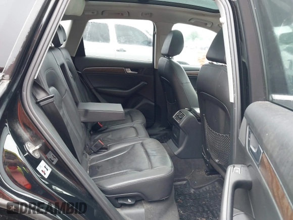 2013 Audi Q5 Premium Plus with VIN WA1LFAFP9DA101022, listed as a IAAI auction lot 42143862 with 229,056 mi miles and . Bid and sale history available at DreamBid. Image 8.
