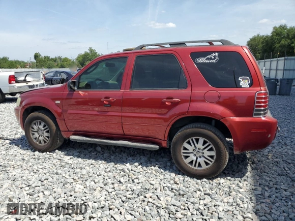 2005 Mercury Mariner Luxury с VIN 4M2YU56165DJ14518, выставлен на аукционе Copart как лот 53253965 с пробегом 186 678 миль миль и Списание • Salvage title. История ставок и продаж доступна на DreamBid. Изображение 2.