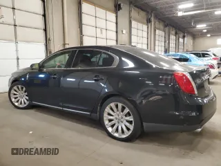 2010 Lincoln MKS with VIN 1LNHL9ER3AG602871, listed as a Copart auction lot 85714374 with 99,632 mi miles and Clean Title. Bid and sale history available at DreamBid. Image 2.