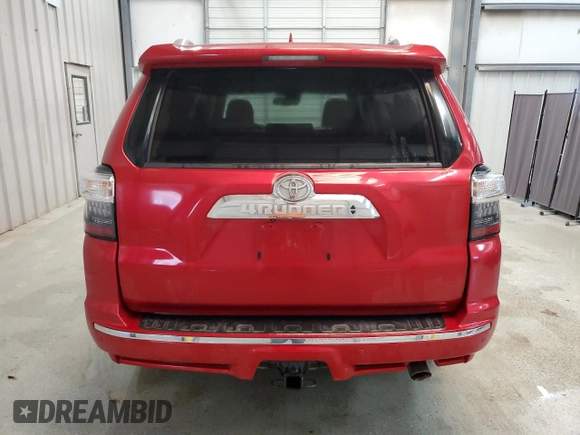2020 Toyota 4Runner SR5 with VIN JTEZU5JR9L5221797, listed as a Copart auction lot 56103475 with 73,343 mi miles and Clean title. Bid and sale history available at DreamBid. Image 6.