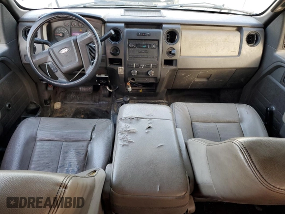 2009 Ford F-150 STX with VIN 1FTRX14W49KB53098, listed as a Copart auction lot 45272615 with 300,694 mi miles and Clean Title. Bid and sale history available at carsss.com. Image 8.