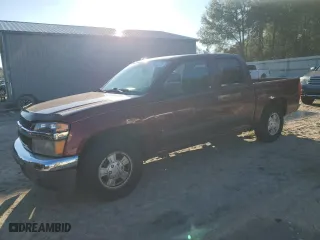 2008 Chevrolet Colorado LT w/1LT with VIN 1GCCS33E688222409, listed as a Copart auction lot 45126315 with 182,901 mi miles and Salvage Title. Bid and sale history available at carsss.com. Image 1.