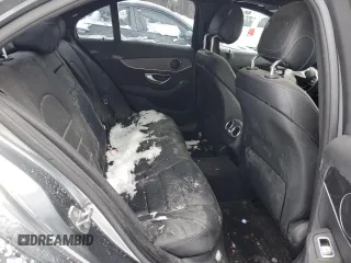 2020 Mercedes-Benz C 300 with VIN 55SWF8EB2LU328929, listed as a Copart auction lot 87035954 with 31,709 mi miles and Salvage title. Bid and sale history available at DreamBid. Image 10.