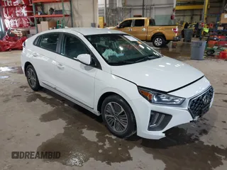 2021 Hyundai Ioniq SE z VIN KMHC65LD8MU255156, wystawiony jako IAAI lot #41546277 z przebiegiem 37 517 mil mil oraz . Historia ofert i sprzedaży dostępna na DreamBid. Obrazek 1.