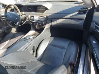 2008 Mercedes-Benz CL-Class V8 with VIN WDDEJ71X18A016095, listed as a Copart auction lot 81159684 with 156,648 mi miles and Salvage Title. Bid and sale history available at carsss.com. Image 8.