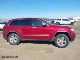 2012 Jeep Grand Cherokee Limited with VIN 1C4RJFBG1CC155449, listed as a IAAI auction lot 41845977 with 135,103 mi miles. Bid and sale history available at carsss.com. Image 12.
