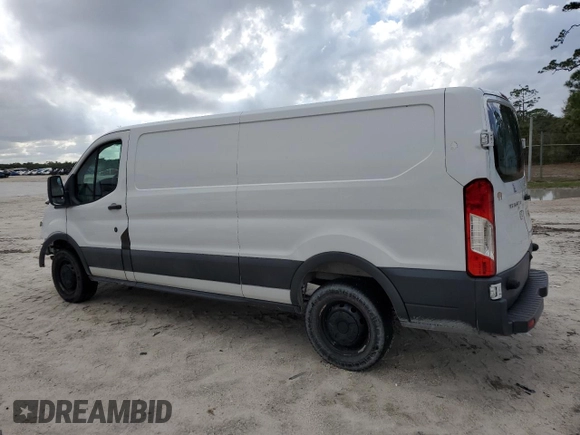 2016 Ford Transit Cargo with VIN 1FTYE9ZM7GKB44688, listed as a Copart auction lot 85258874 with 105,119 mi miles and Salvage Title. Bid and sale history available at carsss.com. Image 2.