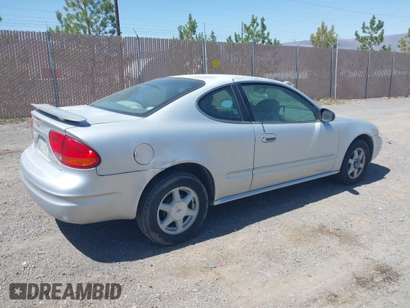 2003 Oldsmobile Alero GL1 z VIN 1G3NL12F93C148512, wystawiony jako IAAI lot #42226322 z przebiegiem 212 013 mil mil oraz . Historia ofert i sprzedaży dostępna na DreamBid. Obrazek 4.