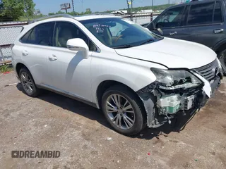 2013 Lexus RX 350 z VIN JTJBK1BA5D2451673, wystawiony jako IAAI lot #42396461 z przebiegiem 210 149 mil mil oraz . Historia ofert i sprzedaży dostępna na DreamBid. Obrazek 1.