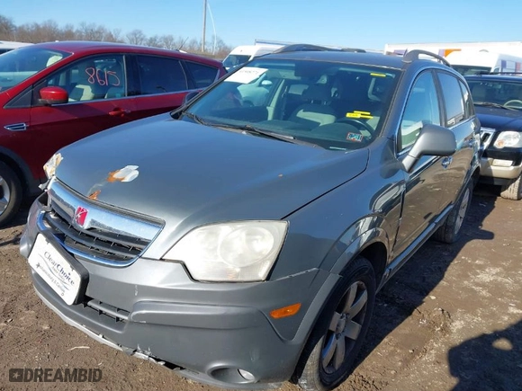 2009 Saturn VUE XR with VIN 3GSDL63709S588948, listed as a IAAI auction lot 41508271 with 194,225 mi miles. Bid and sale history available at carsss.com. Image 2.