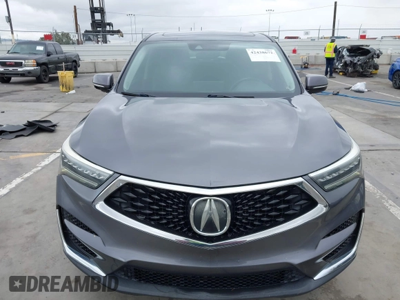 2019 Acura RDX with VIN 5J8TC1H36KL010513, listed as a IAAI auction lot 42438672 with 109,421 mi miles and . Bid and sale history available at DreamBid. Image 12.