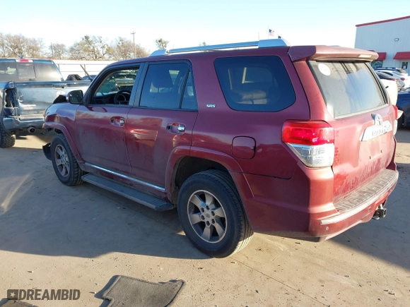 2011 Toyota 4Runner SR5 with VIN JTEZU5JR6B5017554, listed as a IAAI auction lot 41356165 with 212,014 mi miles. Bid and sale history available at carsss.com. Image 3.