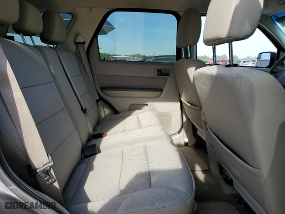 2010 Ford Escape XLT with VIN 1FMCU0DG6AKD05058, listed as a Copart auction lot 50449035 with 127,781 mi miles and Salvage Title. Bid and sale history available at carsss.com. Image 12.