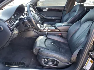 2013 Audi A8 4.0L with VIN WAUR2AFD4DN010442, listed as a Copart auction lot 47220315 with 154,058 mi miles and Clean title. Bid and sale history available at DreamBid. Image 7.