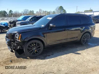 2020 Kia Telluride SX with VIN 5XYP5DHC0LG032953, listed as a Copart auction lot 47104845 with 231,927 mi miles and Salvage Title. Bid and sale history available at carsss.com. Image 1.