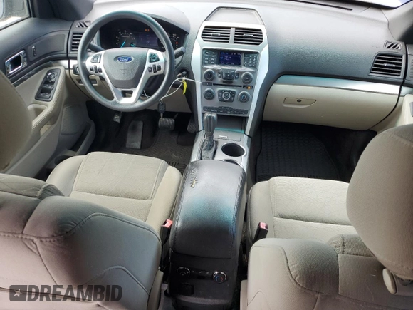 2013 Ford Explorer с VIN 1FM5K7B83DGB37583, выставлен на аукционе Copart как лот 64051515 с пробегом 169 238 миль миль и Чистый • Clean title. История ставок и продаж доступна на DreamBid. Изображение 8.