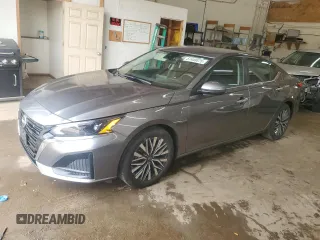 2023 Nissan Altima SV z VIN 1N4BL4DV4PN375079, wystawiony jako Copart lot #57448875 z przebiegiem 43 941 mil mil oraz Szkoda całkowita • Salvage title. Historia ofert i sprzedaży dostępna na DreamBid. Obrazek 1.