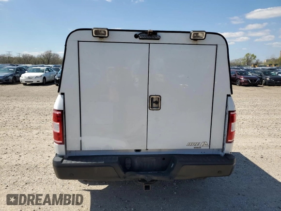 2018 Ford F-150 XL with VIN 1FTEX1CB4JKF62364, listed as a Copart auction lot 50784995 with 185,505 mi miles and Clean Title. Bid and sale history available at carsss.com. Image 6.