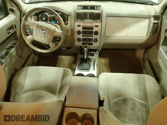 2009 Mercury Mariner Hybrid with VIN 4M2CU29339KJ14631, listed as a Copart auction lot 71823674 with 190,853 mi miles and Salvage title. Bid and sale history available at DreamBid. Image 8.