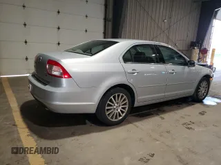 2006 Mercury Milan Premier with VIN 3MEHM08116R638785, listed as a Copart auction lot 64641395 with 127,178 mi miles and Salvage title. Bid and sale history available at DreamBid. Image 3.