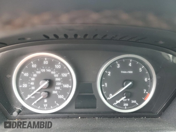 2013 BMW X6 xDrive50i z VIN 5UXFG8C52DL591320, wystawiony jako Copart lot #55245075 z przebiegiem Nie podano mil oraz Szkoda całkowita • Salvage title. Historia ofert i sprzedaży dostępna na DreamBid. Obrazek 9.