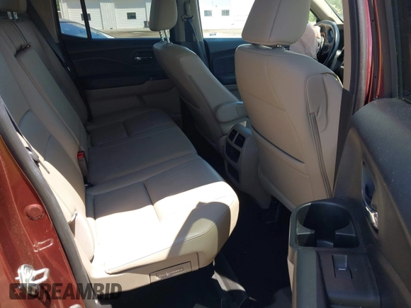 2019 Honda Ridgeline RTL-E with VIN 5FPYK3F72KB031085, listed as a IAAI auction lot 42236249 with 73,612 mi miles and . Bid and sale history available at DreamBid. Image 8.