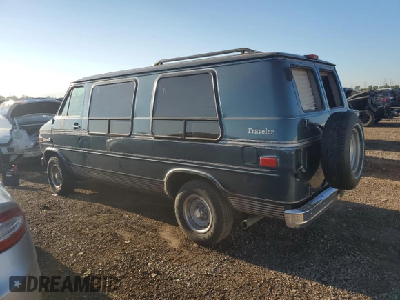 1995 GMC Vandura z VIN 1GDEG25K2SF543904, wystawiony jako Copart lot #68934904 z przebiegiem 949 271 mil mil oraz Szkoda całkowita • Salvage title. Historia ofert i sprzedaży dostępna na DreamBid. Obrazek 2.