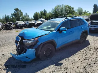 2021 Toyota RAV4 LE with VIN 2T3G1RFV5MW167376, listed as a Copart auction lot 64334735 with 42,318 mi miles and Clean title. Bid and sale history available at DreamBid. Image 1.