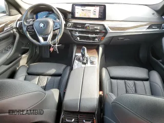 2021 BMW 5 Series 530e with VIN WBA13AG03MCG57984, listed as a Copart auction lot 53390224 with 68,634 mi miles and . Bid and sale history available at carsss.com. Image 8.