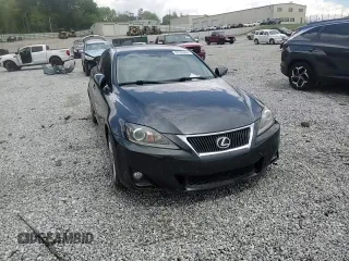 2011 Lexus IS 250 with VIN JTHBF5C22B5144946, listed as a Copart auction lot 52593265 with 97,088 mi miles and Salvage title. Bid and sale history available at DreamBid. Image 11.
