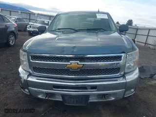 2012 Chevrolet Silverado 1500 LT with VIN 1GCPKSE74CF123098, listed as a IAAI auction lot 41852132 with 146,463 mi miles. Bid and sale history available at carsss.com. Image 12.