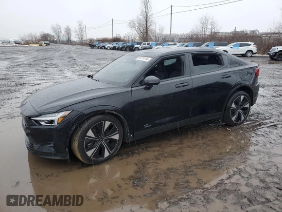 2024 Polestar 2 z VIN YSMFD3KA5RL217212, wystawiony jako Copart lot #85276194 z przebiegiem Nie podano mil oraz Nie do naprawy • Non repairable. Historia ofert i sprzedaży dostępna na DreamBid. Obrazek 1.