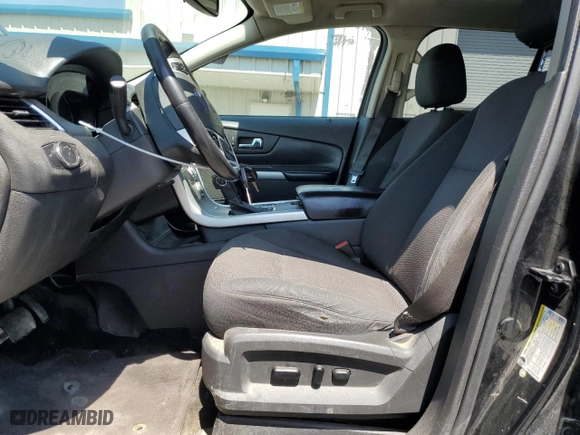 2012 Ford Edge SEL with VIN 2FMDK3JC4CBA48959, listed as a Copart auction lot 52618095 with 203,730 mi miles and Clean Title. Bid and sale history available at carsss.com. Image 7.