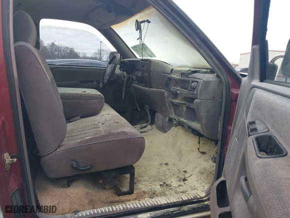 1994 Dodge Ram 1500 with VIN 3B7HF16Z3RM516599, listed as a IAAI auction lot 41111628 with 280,351 mi miles. Bid and sale history available at carsss.com. Image 5.