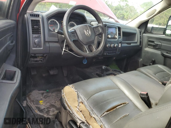 2015 Ram 2500 Tradesman with VIN 3C6LR5AT0FG655540, listed as a Copart auction lot 79627884 with 103,467 mi miles and Salvage Title. Bid and sale history available at carsss.com. Image 8.