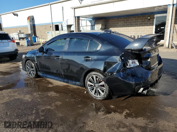 2018 Subaru WRX z VIN JF1VA1A64J9832987, wystawiony jako Copart lot #50755475 z przebiegiem 116 046 mil mil oraz Szkoda całkowita • Salvage title. Historia ofert i sprzedaży dostępna na DreamBid. Obrazek 2.