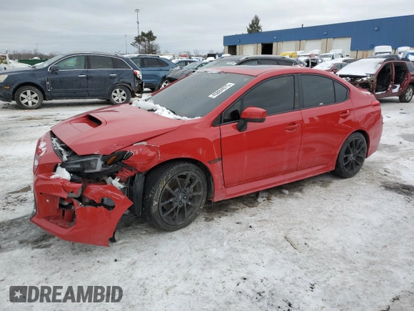 2021 Subaru WRX Premium z VIN JF1VA1C63M9817091, wystawiony jako Copart lot #45884975 z przebiegiem 45 613 mil mil oraz Tytuł czysty. Historia ofert i sprzedaży dostępna na DreamBid. Obrazek 1.