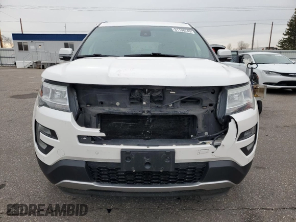 2016 Ford Explorer Limited with VIN 1FM5K8F8XGGC34204, listed as a Copart auction lot 51138245 with 120,971 mi miles and Salvage Title. Bid and sale history available at carsss.com. Image 5.