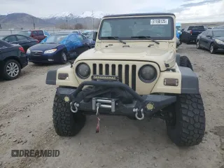 2001 Jeep Wrangler Sport с VIN 1J4FA49S71P312113, выставлен на аукционе Copart как лот 51168125 с пробегом 120 683 миль миль и Списание • Salvage title. История ставок и продаж доступна на DreamBid. Изображение 5.