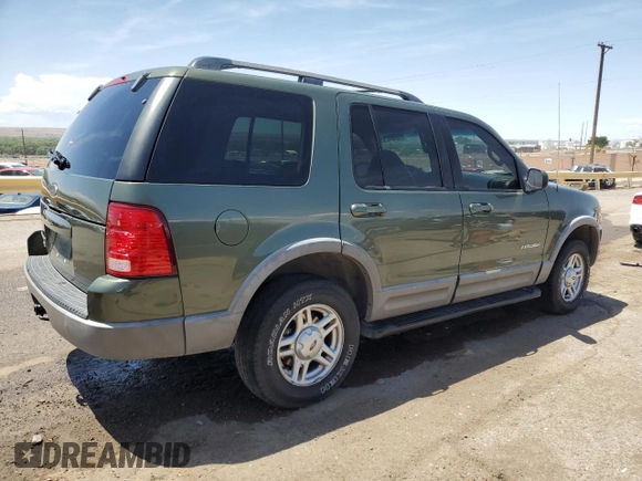 2002 Ford Explorer XLT with VIN 1FMZU63E72ZB31359, listed as a Copart auction lot 56964295 with Not provided miles and Clean title. Bid and sale history available at DreamBid. Image 3.