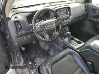 2015 GMC Canyon 4WD SLE with VIN 1GTH6BE34F1178948, listed as a Copart auction lot 89195415 with 162,510 mi miles and Salvage Title. Bid and sale history available at carsss.com. Image 8.