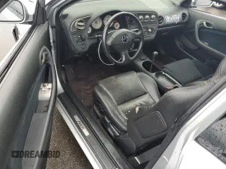 2005 Acura RSX with VIN JH4DC53835S010815, listed as a Copart auction lot 89394445 with 92,186 mi miles and Salvage title. Bid and sale history available at DreamBid. Image 8.