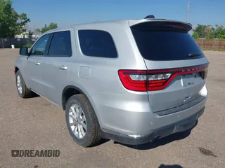 2023 Dodge Durango Pursuit with VIN 1C4SDJFT1PC615623, listed as a IAAI auction lot 42460634 with 1,737 mi miles and . Bid and sale history available at DreamBid. Image 3.
