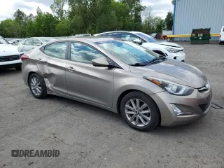 2014 Hyundai Elantra SE с VIN 5NPDH4AE5EH496533, выставлен на аукционе Copart как лот 57078585 с пробегом 152 174 миль миль и Списание • Salvage title. История ставок и продаж доступна на DreamBid. Изображение 4.