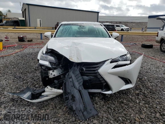 2016 Lexus GS 350 with VIN JTHCZ1BL8GA000752, listed as a Copart auction lot 51832715 with 28,659 mi miles and Salvage Title. Bid and sale history available at DreamBid. Image 5.