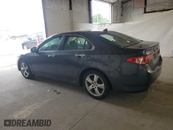 2011 Acura TSX with VIN JH4CU2F65BC012444, listed as a Copart auction lot 63826475 with 248,517 mi miles and Clean title. Bid and sale history available at DreamBid. Image 2.