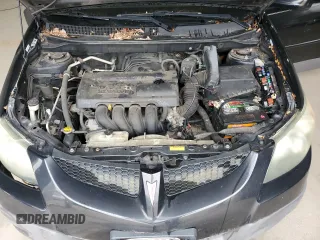 2004 Pontiac Vibe z VIN 5Y2SM62854Z467080, wystawiony jako Copart lot #55493735 z przebiegiem 155 033 mil mil oraz Czysty tytuł • Clean title. Historia ofert i sprzedaży dostępna na DreamBid. Obrazek 11.