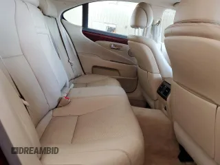 2008 Lexus LS 460 with VIN JTHBL46F485068592, listed as a Copart auction lot 60266575 with 137,014 mi miles and Salvage title. Bid and sale history available at DreamBid. Image 10.